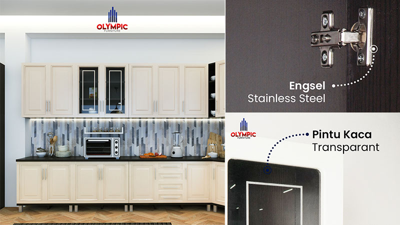 Kabinet Dapur Atas KTT Mutiara