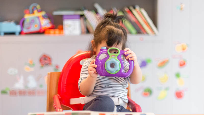 Aktivitas Bermain Peran Anak Kecil