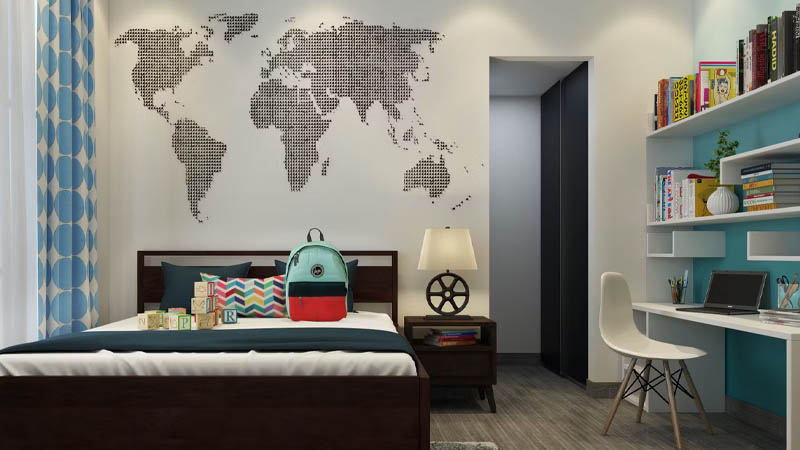Desain Kamar Anak Laki Laki Minimalis