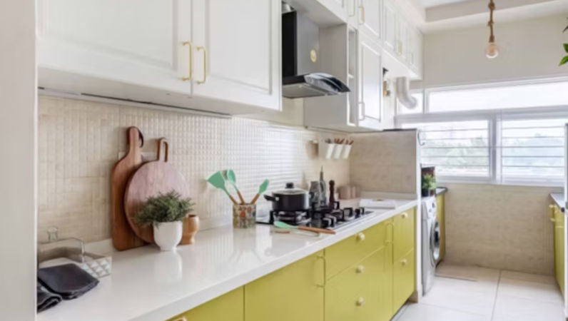 Pisahkan Area Dapur dan Ruang Cuci