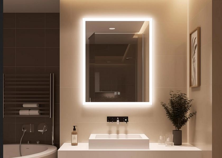 Menambahkan Lampu LED untuk Kamar Mandi Estetik