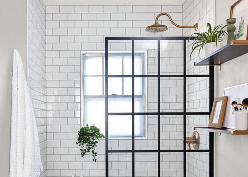 Manfaatkan Cahaya Alami dalam Kamar Mandi Estetik