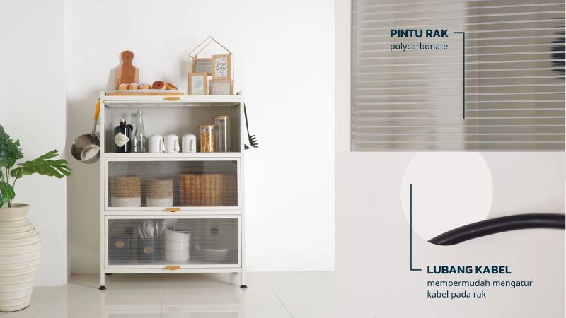 Lemari dan Kabinet Dapur untuk Penataan Dapur yang Rapi