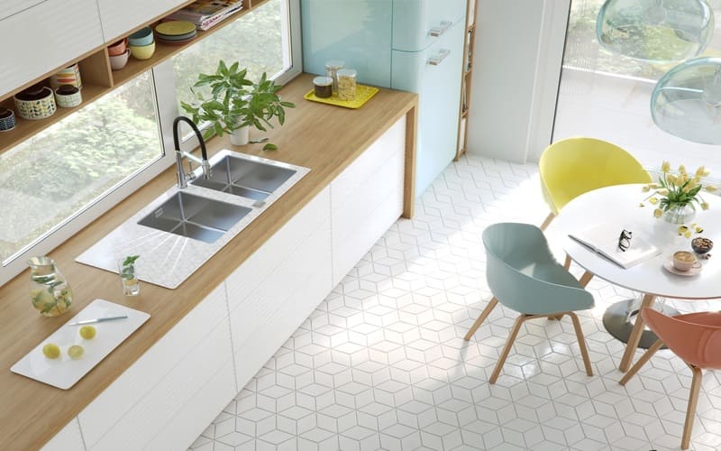 Dapur Bergaya Minimalis