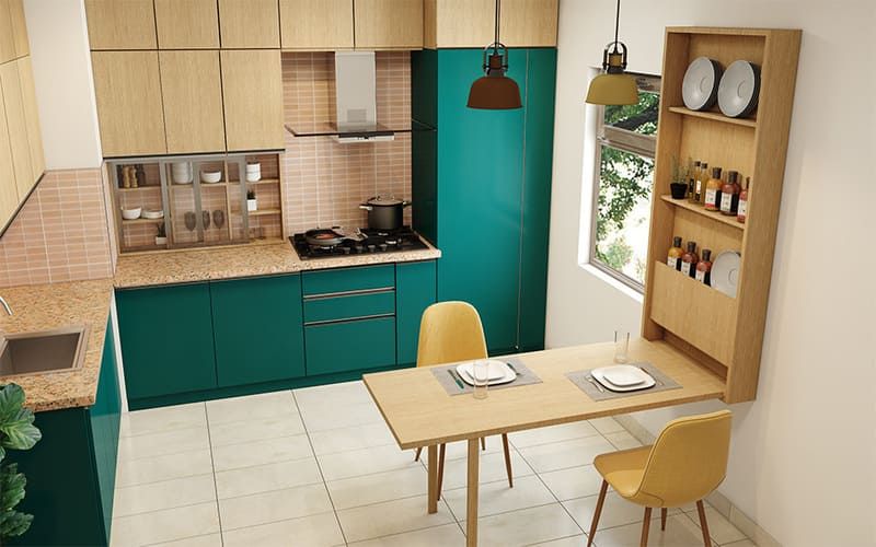 Dapur Bergaya Modern