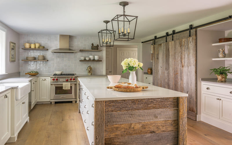 Dapur Bergaya Rustic&nbsp;