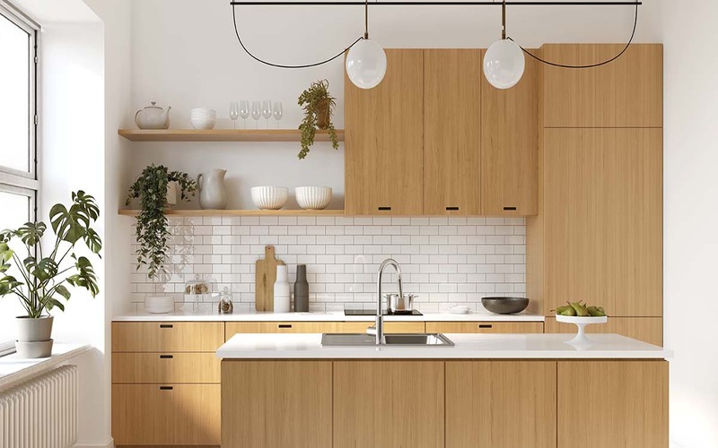 Dapur Earth Tone