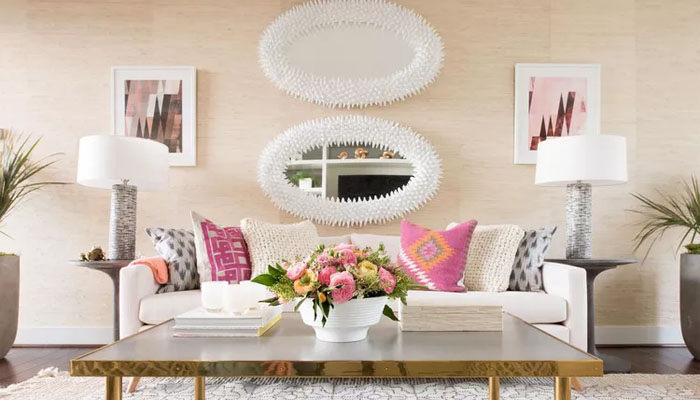 Dekorasi Ruang Tamu Sederhana Artsy dan Homey
