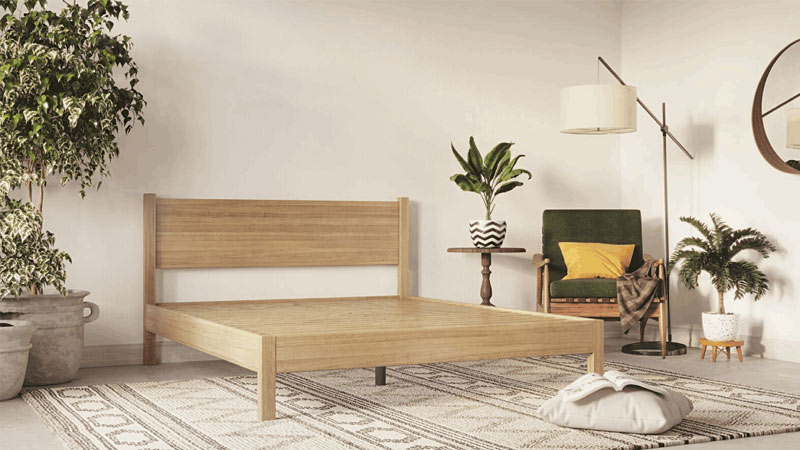 Divan Kasur Minimalis Bahan Kayu