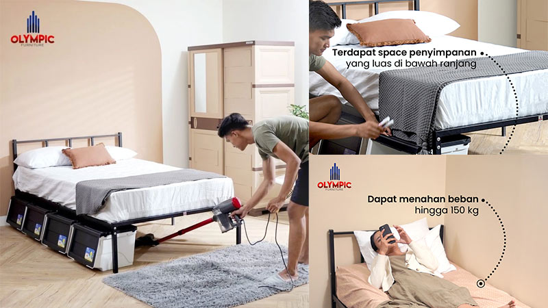 Divan Kasur Minimalis ORB Aiko