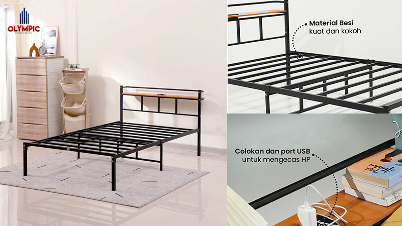 Divan Kasur Minimalis ORB Kenzo