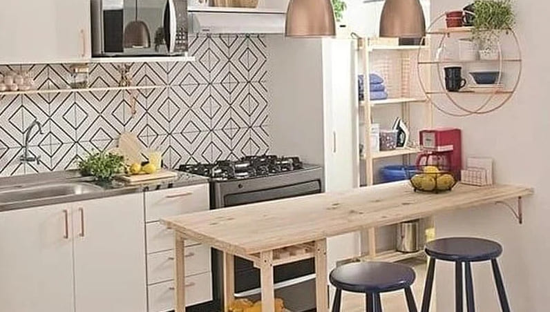 Kitchen Set Kekinian Gaya Korea