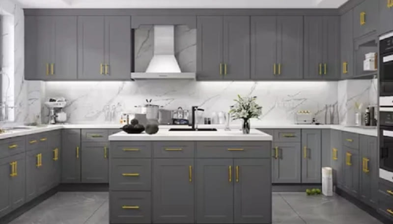 Kitchen Set Kekinian Gaya Modern Kontemporer