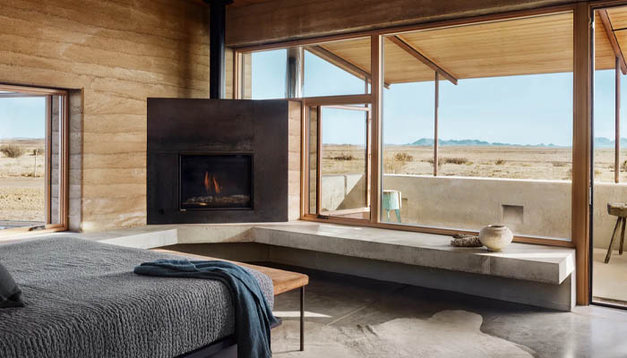 Rumah Minimalis Modern Kamar Bernuansa Tropis