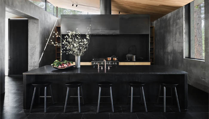 Rumah Minimalis Modern Ruang Makan Industrialis