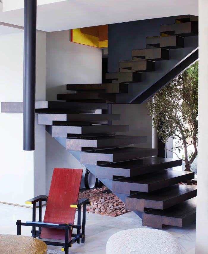 Rumah Minimalis Modern Tangga Minimalis Modern