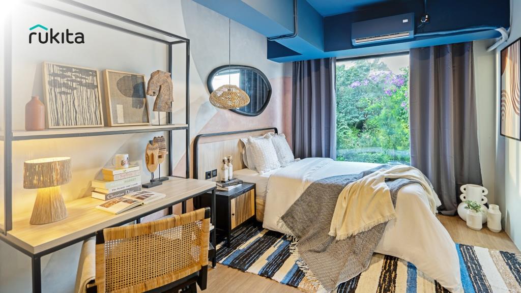 Kamt tidur minimalis Sunset Road Bali