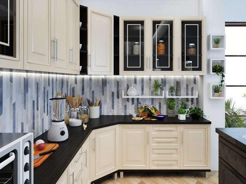 Dapur Earth-tone