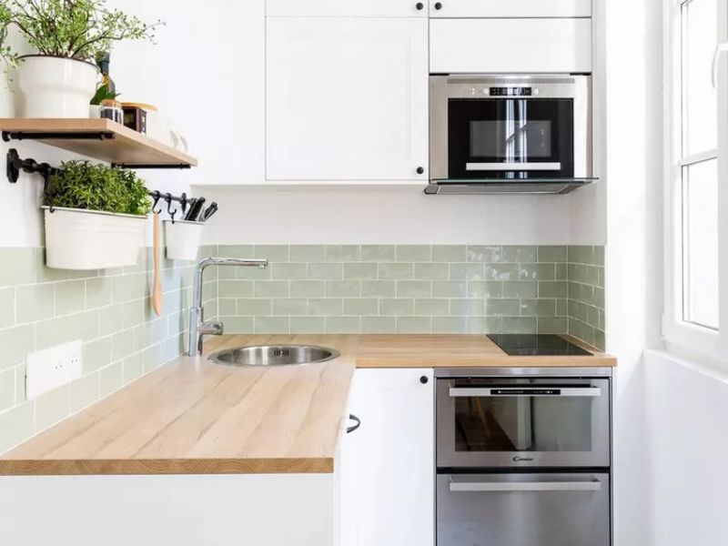 Backsplash Reflektif