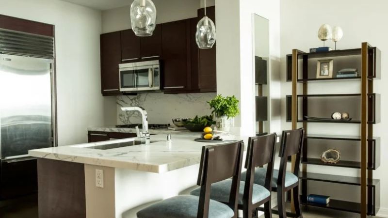 Mini Bar Simple dan Elegan