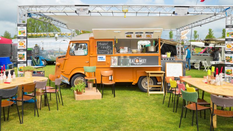 Konsep Cafe Food Truck