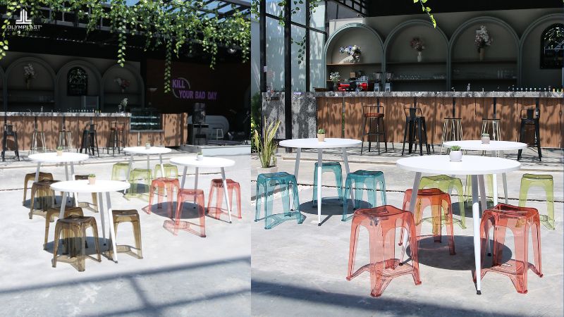 Kursi Bakso Crystal Stool Olymplast Sebagai Solusi Cafe-mu