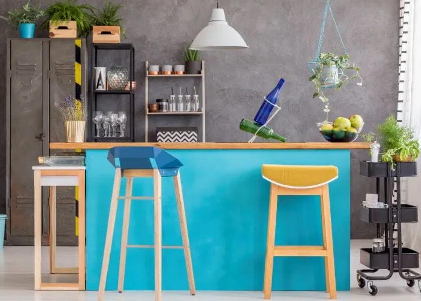 Memadukan Kursi Stools​