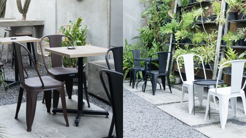 Kursi Iron Chair Sebagai Solusi Cafe-mu
