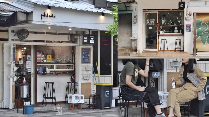 Konsep Cafe Mungil Artistik