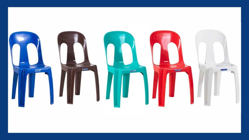 Kursi Plastik Olymplast Kursi OL 201
