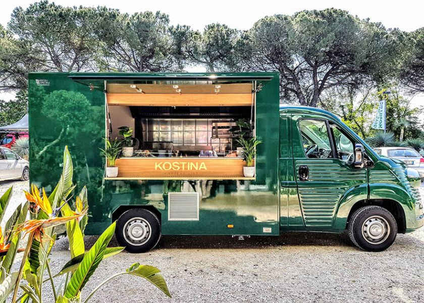Konsep Restoran Food Truck
