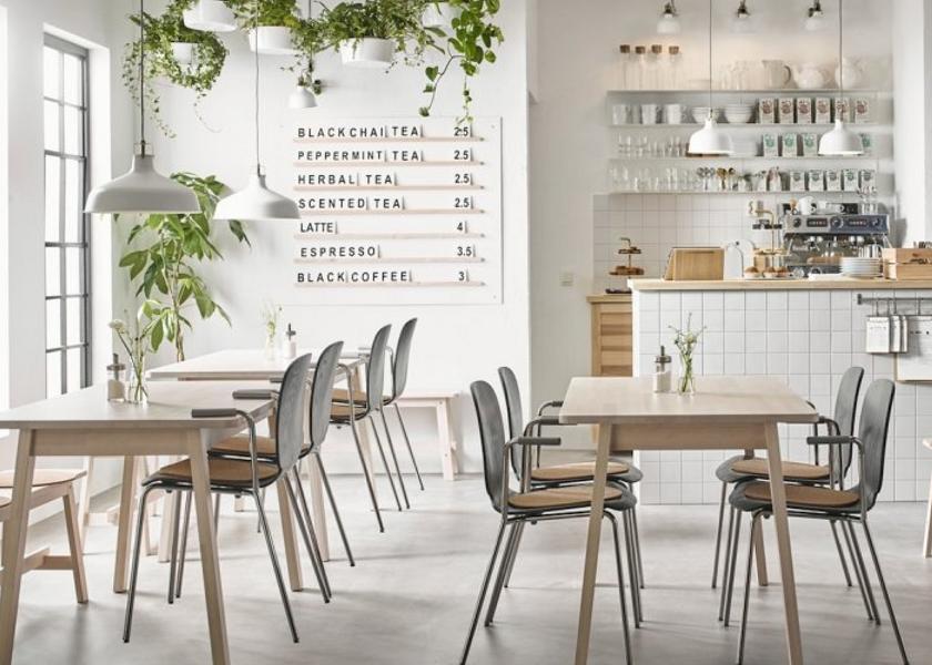 Interior Cafe Minimalis