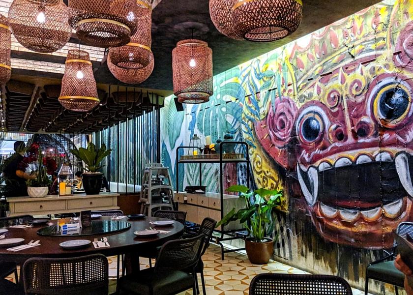 Konsep Restoran Etnik