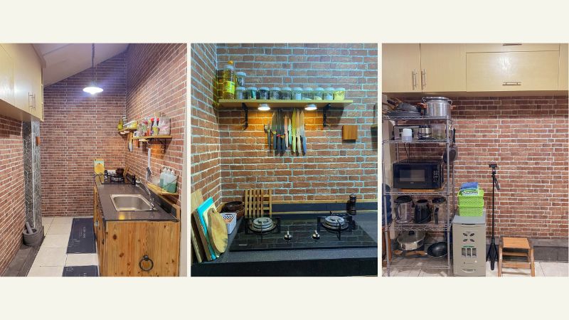 Buat Penempatan yang Efisien untuk Dapur Sederhana di Kampung