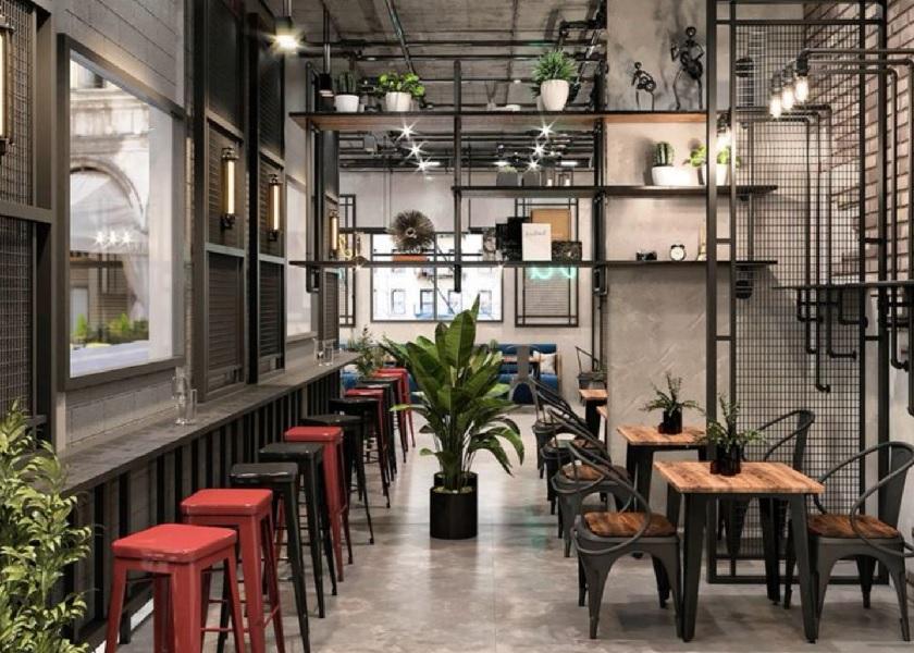 Restoran Industrialis