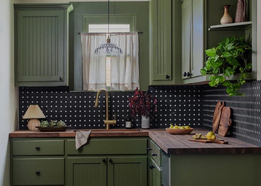 Gambar Dapur Minimalis Gaya Vintage