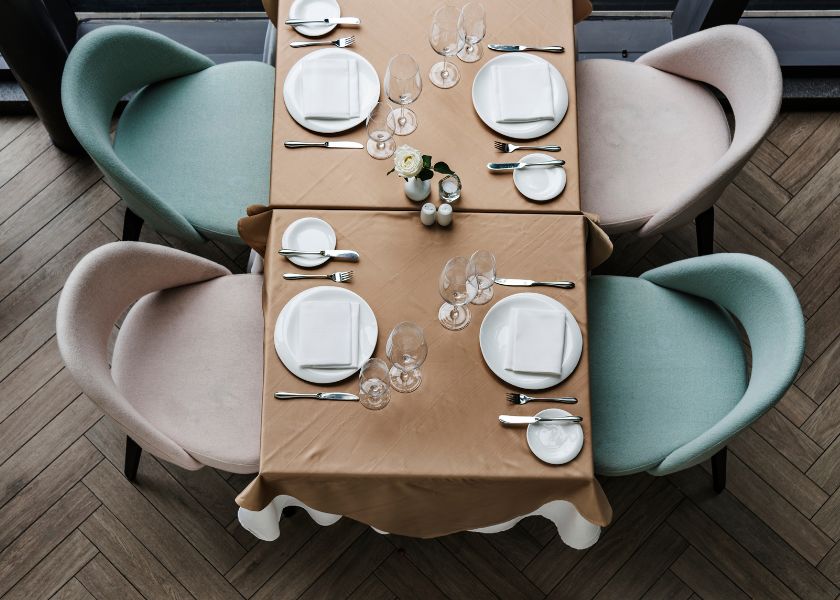 Konsep Restoran Fine Dining