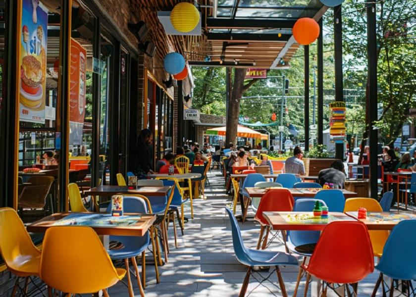 desain restoran minimalis denganPemilihan Furnitur yang Tepat