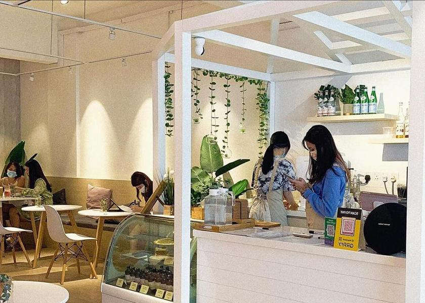 Percantik Desain Interior Cafe dengan Olymplast