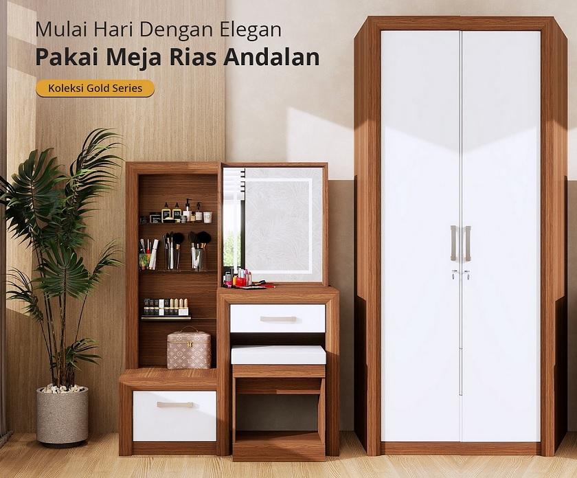 Maksimalkan Estetika Rumah bersama Olympic Furniture