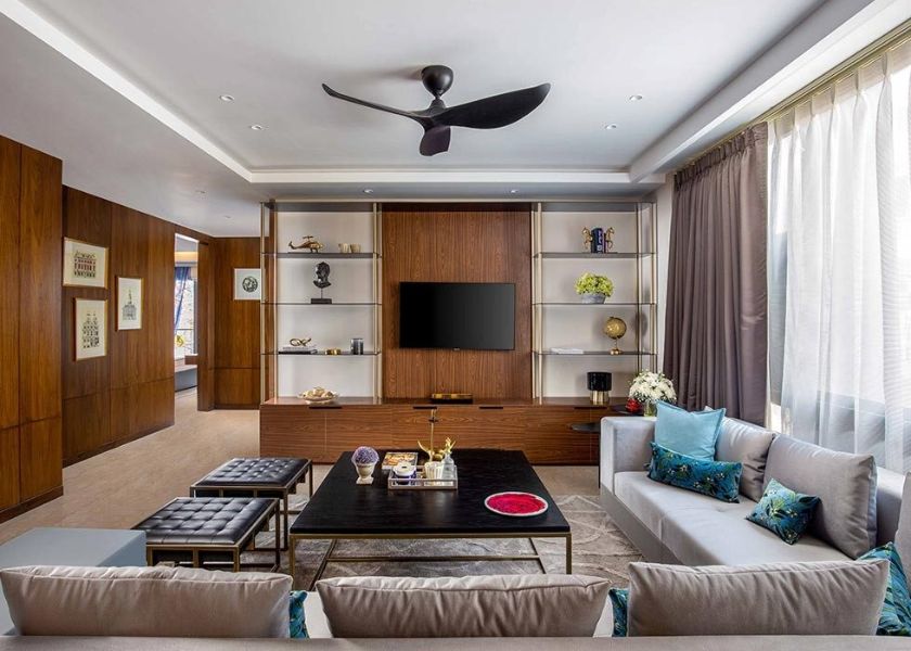 Model Plafon Ruang Tamu Minimalis 