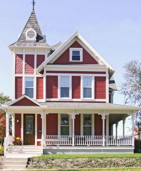 Rumah Klasik Sederhana Ala Era Victoria