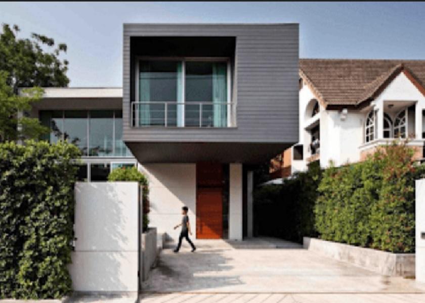 Desain Rumah Minimalis 2 Lantai Konsep Cantilever