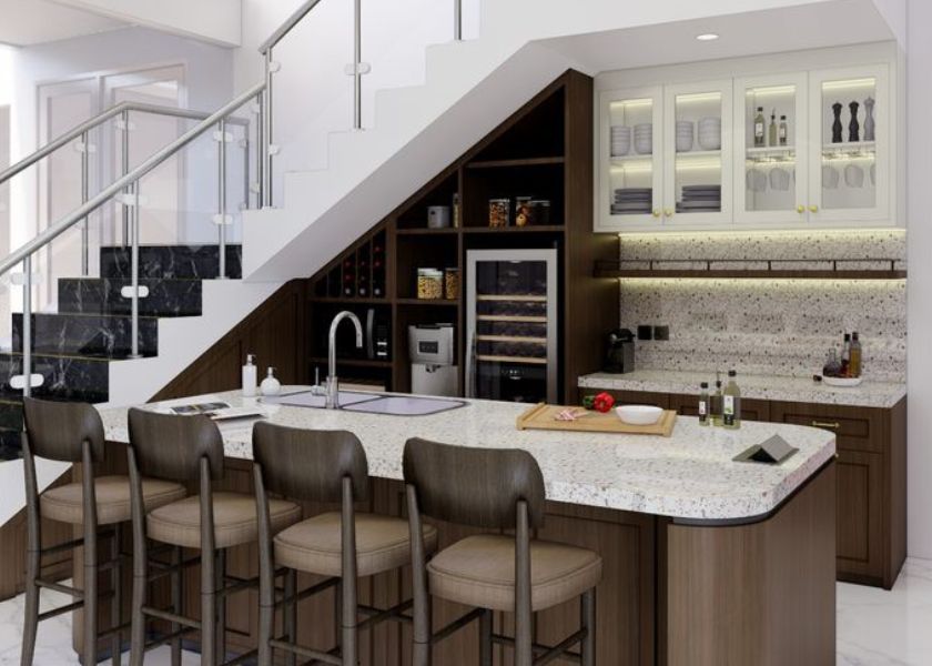Portfolio Dapur Bersih MORE Custom Desain Interior