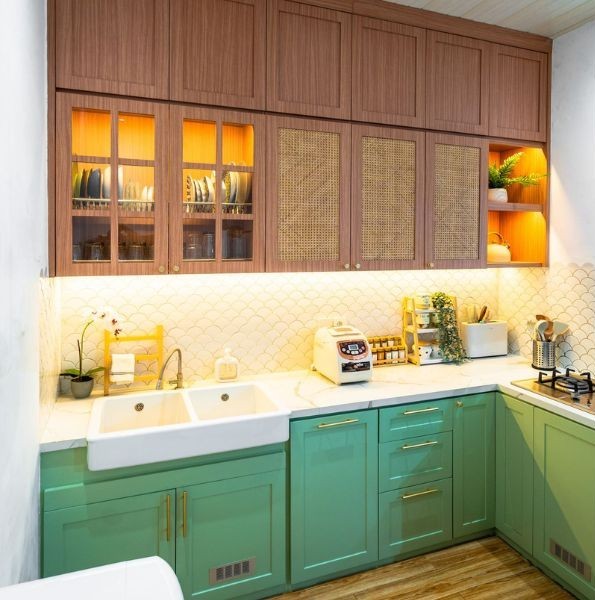 Custom Interior Dapur dari MORE Custom Interior