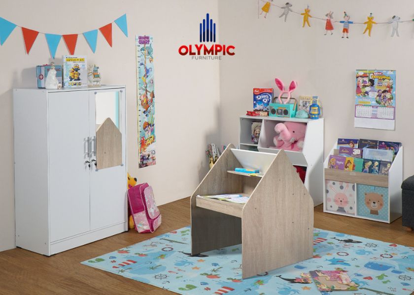 Furnitur Kamar Anak Minimalis Olympic Furniture