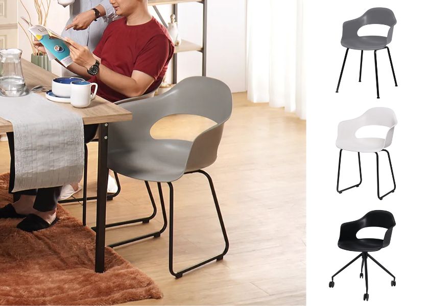 Kursi Makan Minimalis Modern Avanty Chair Olymplast