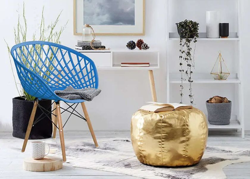 Kursi Makan Anyaman Minimalis Walet Chair Olymplast