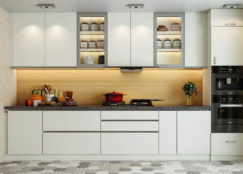 Model Dapur Minimalis Modern dengan Kitchen Set Ramping