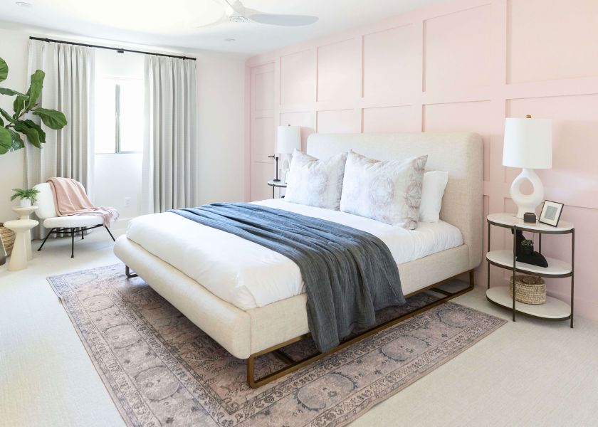 Rumah Cantik dengan Kamar Tidur Cozy